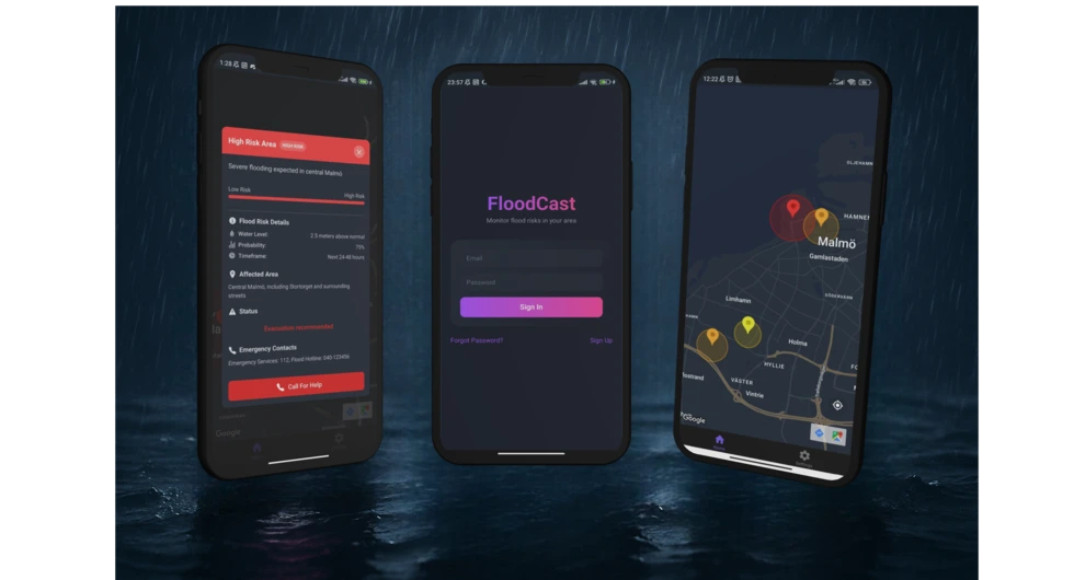 Floodcast