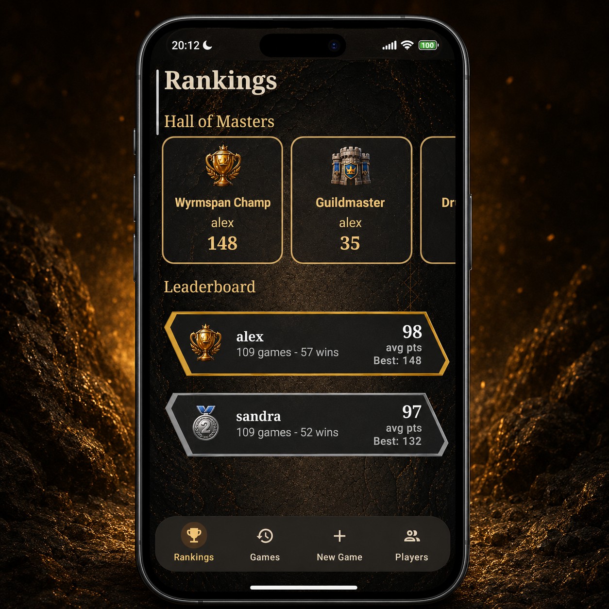 Wyrmspan Scorer